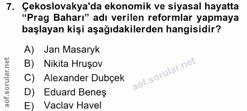 Soru 7