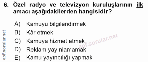 Soru 6