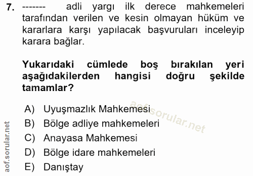 Soru 7