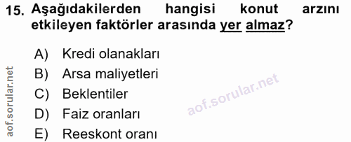 Soru 15