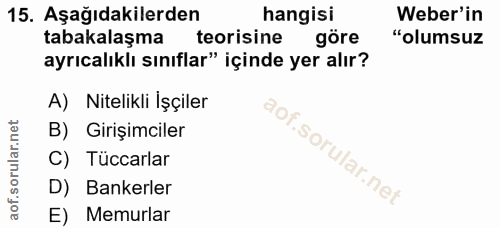 Soru 15