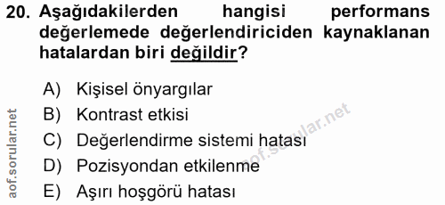 Soru 20