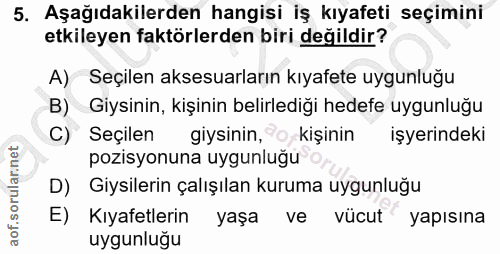 Soru 5