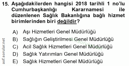 Soru 15