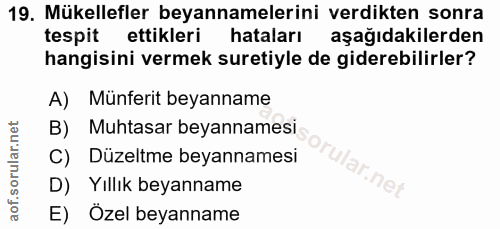 Soru 19