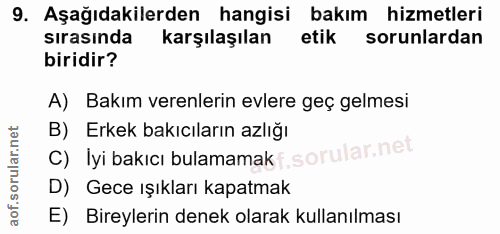 Soru 9