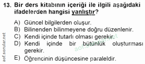 Soru 13