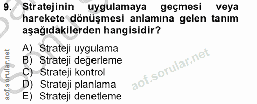 Soru 9