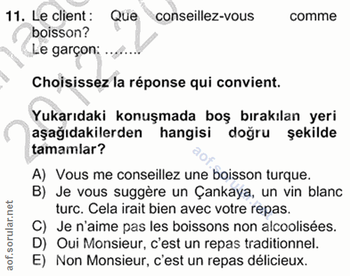 Soru 11
