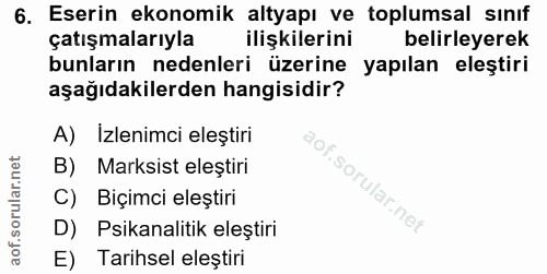 Soru 6