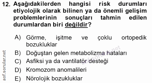 Soru 12