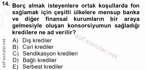 Soru 14