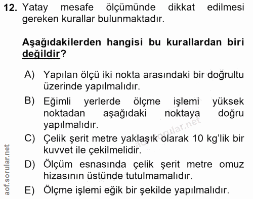 Soru 12