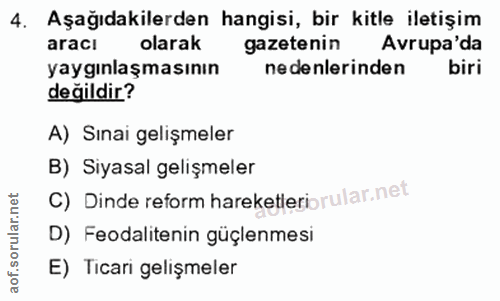 Soru 4
