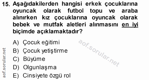 Soru 15