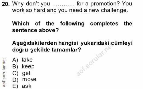 Soru 20