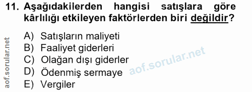 Soru 11