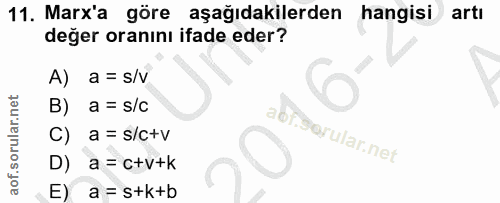Soru 11