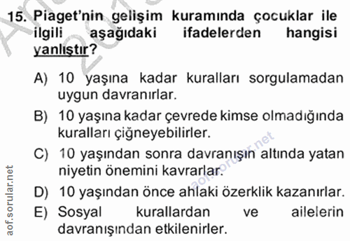Soru 15