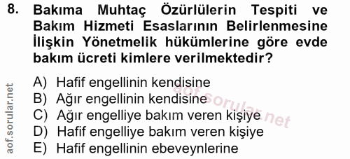 Soru 8