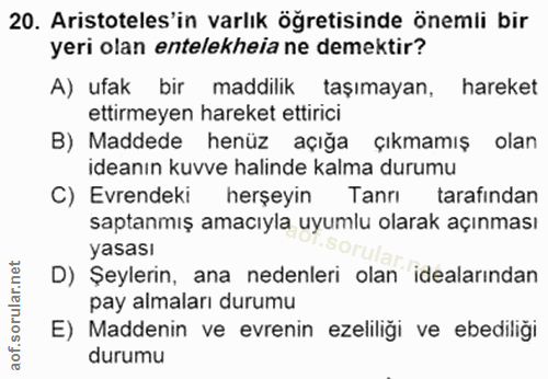 Soru 20