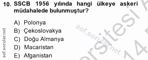 Soru 10