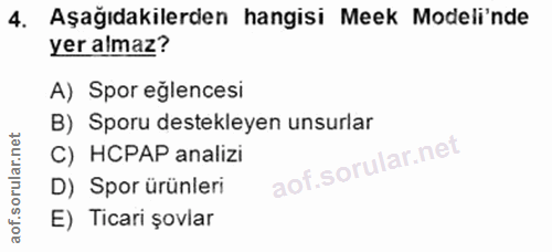 Soru 4