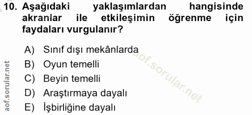Soru 10