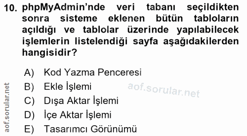 Soru 10