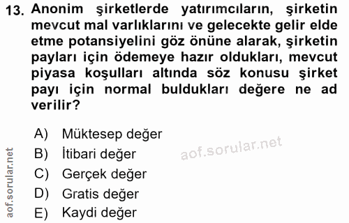 Soru 13
