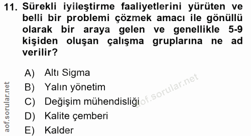 Soru 11