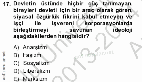 Soru 17