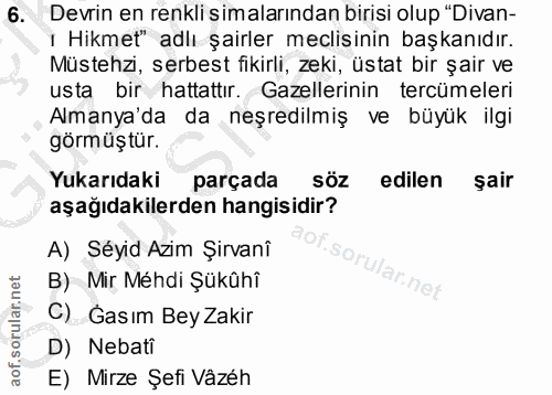 Soru 6