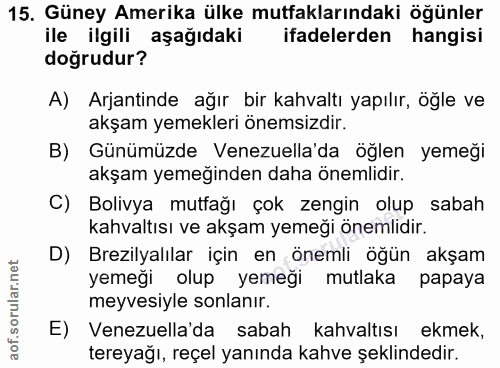 Soru 15