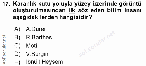 Soru 17