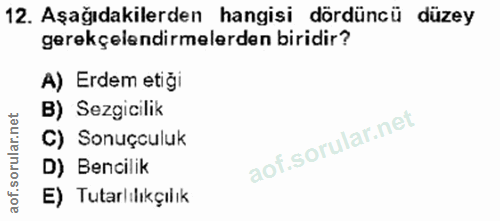 Soru 12