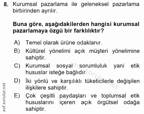Soru 8