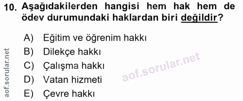Soru 10