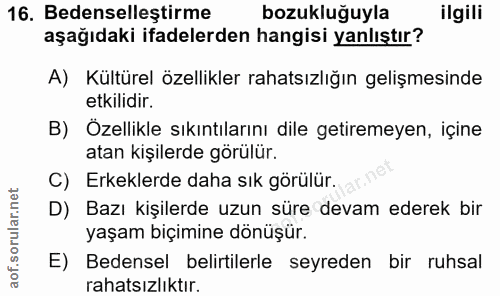 Soru 16