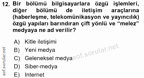 Soru 12
