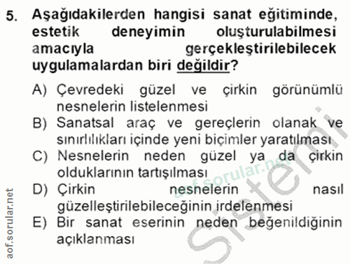 Soru 5