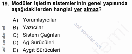 Soru 19