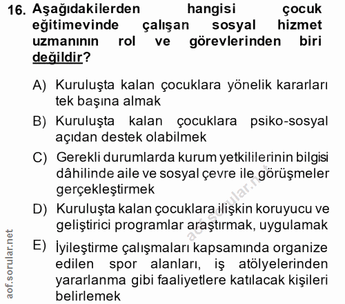 Soru 16