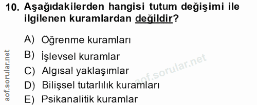 Soru 10