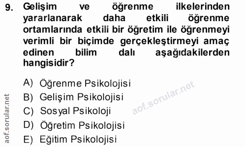Soru 9