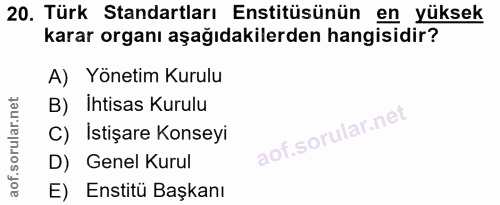 Soru 20