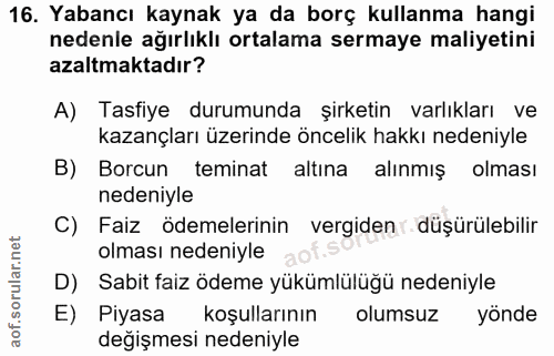 Soru 16