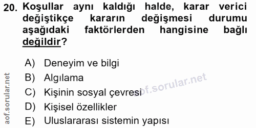 Soru 20