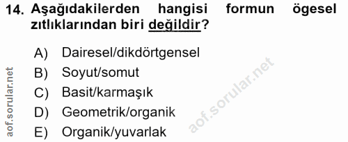 Soru 14