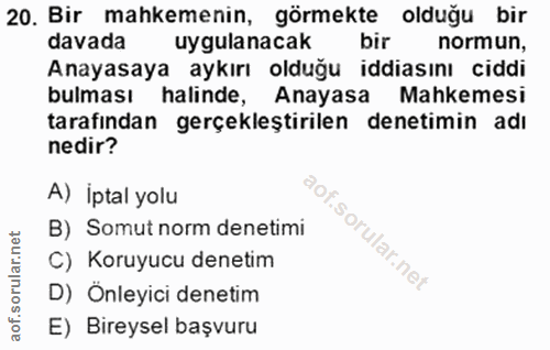 Soru 20